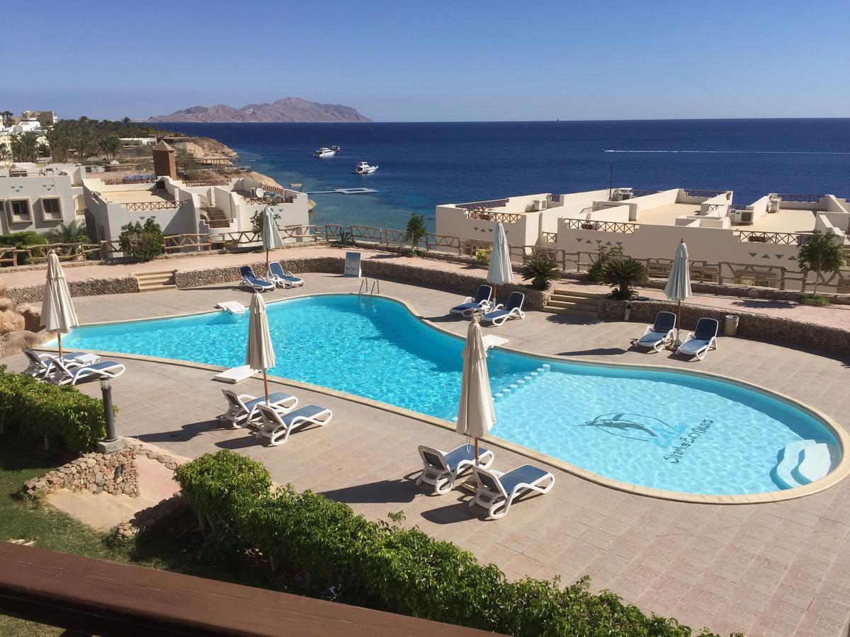Sharks Bay Oasis Apartment Szarm el-Szejk Zewnętrze zdjęcie